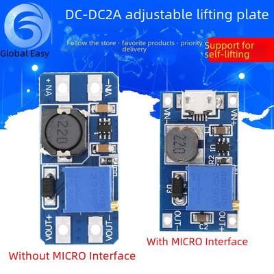 2A Adjustable DC-DC Boost Module: Wide Voltage Input (2-24V) To Output (5/9/12/28V)
