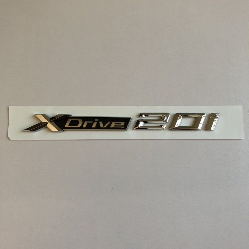 Geeignet für BMW Türverkleidung Seitenemblem x1 x4 x5 x6 x3 Modifikation Kotflügel XDrive35i Emblem Autoaufkleber tn2