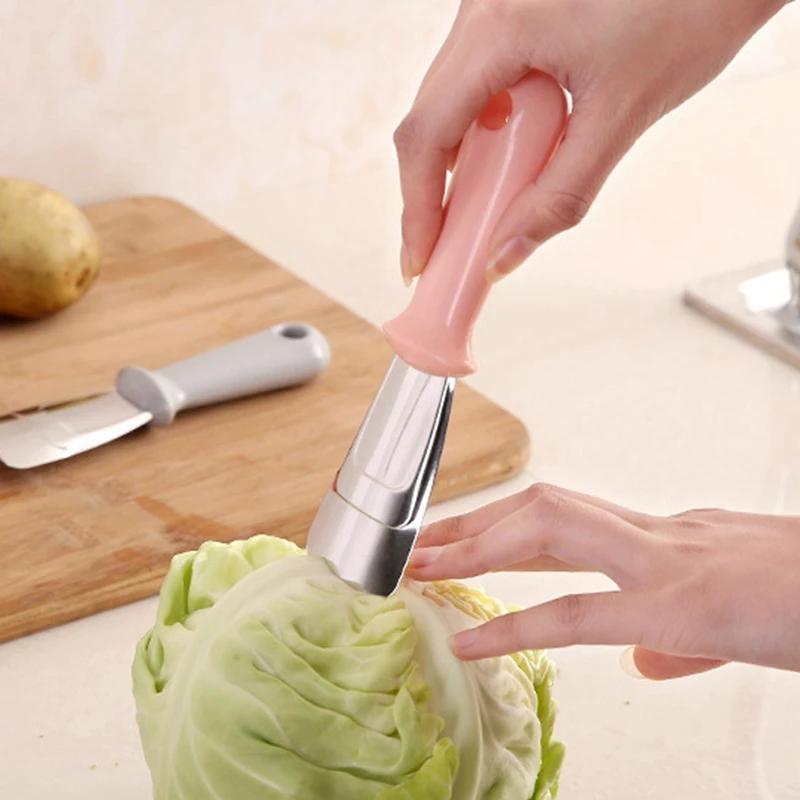 Stainless Steel Ice Remover Tool Kitchen Clean Gadget Portable Useful Fridge Tools Defrosting Shovel Freezer Ice Scraper