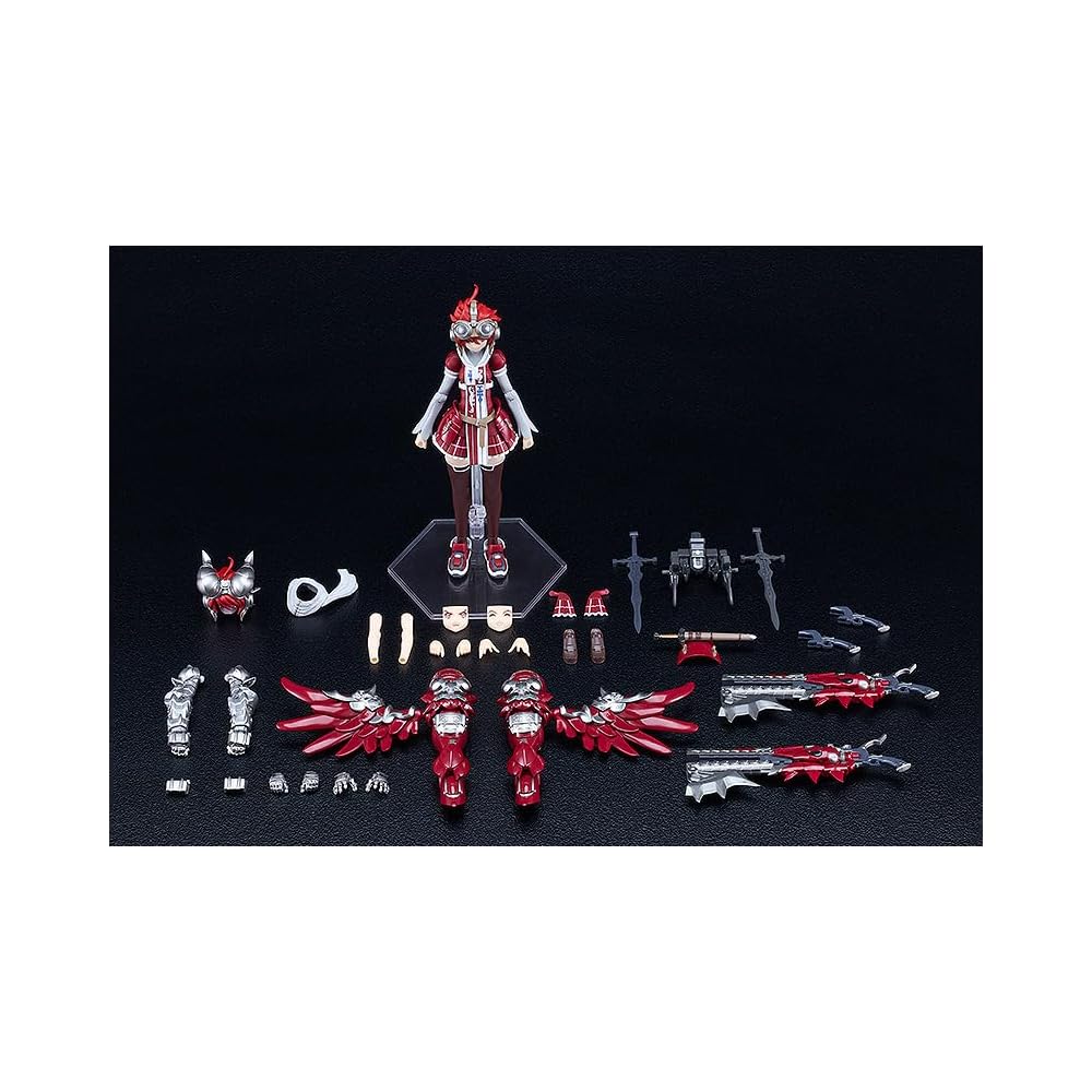 Plamax Godz Order GO 03 Ren Fire Dragon Non-Scale Plastic Model Assembly Kit