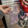 Stylish Glitter Diamond Bow Acrylic Shockproof Phone Case for for 17 16 15 14 13 12 11 Pro Max Handmade Luxury Ins Style