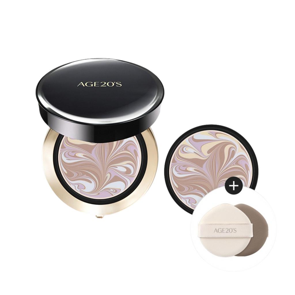 Signature Essence Cover Pact Master Double Cover 21 with Refill 14 g x 2 ea
