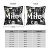 Kissenbezug Rapper Milo J 111 Weich Kissenbezug Für Sofa Heimdeko Moderne Kissenbezüge