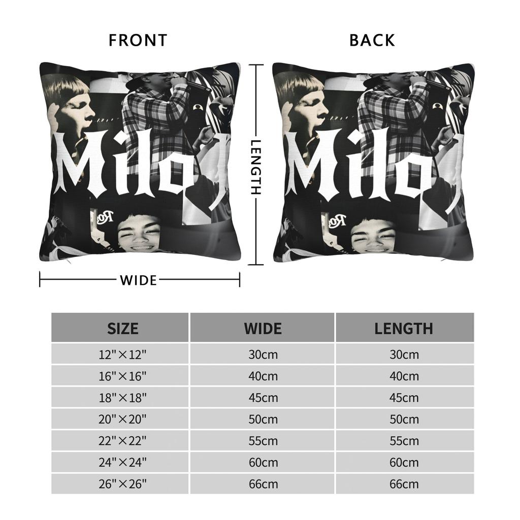 Kissenbezug Rapper Milo J 111 Weich Kissenbezug Für Sofa Heimdeko Moderne Kissenbezüge