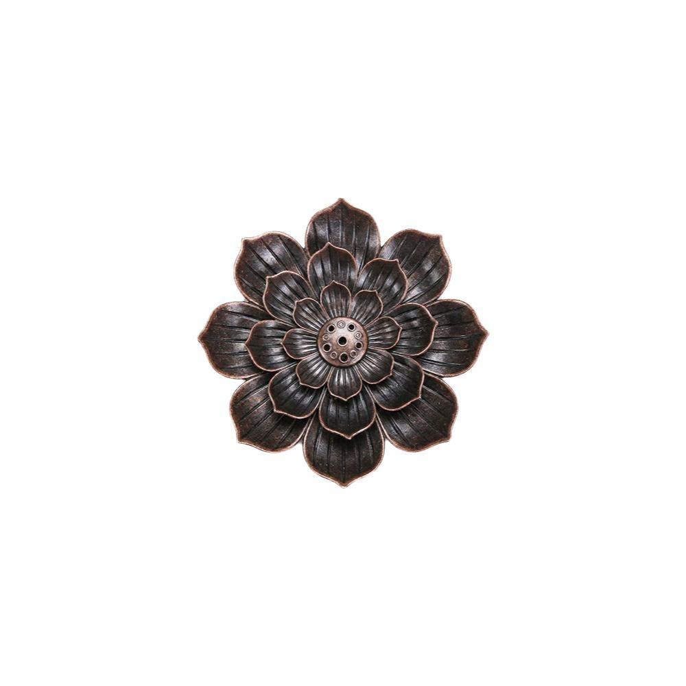 Lotus Shape Lotus Censer Multi-Hole Incense Tray Simple Incense Holder  Temples Home Office