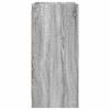 Sideboard Grey Sonoma 72 x 36 x 80 cm Engineered Wood
