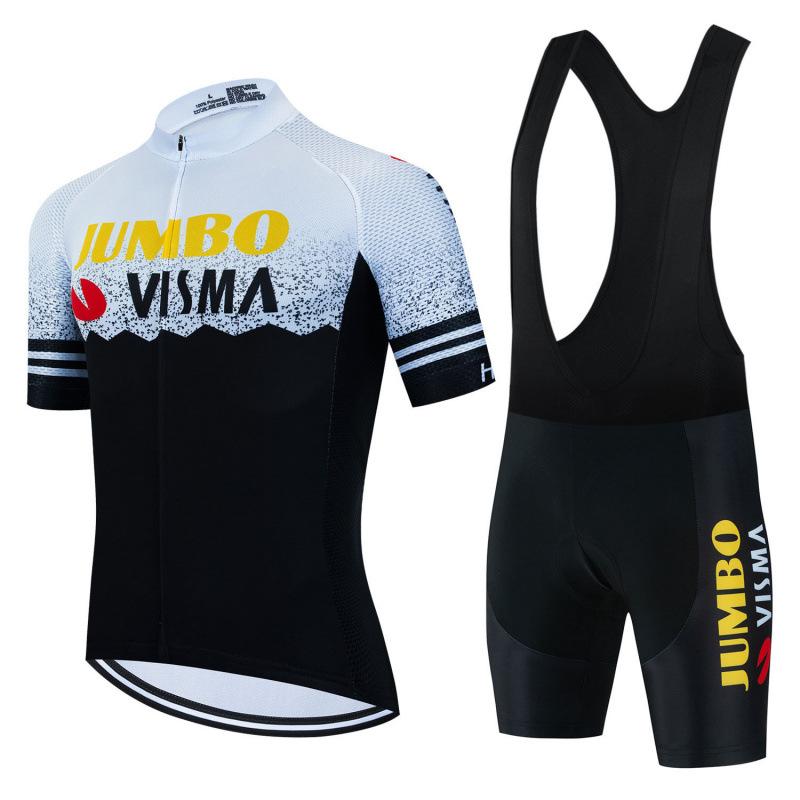 Jumbo hot-selling summer cycling suit short-sleeved suit men's and women's bicycles road bike mountain bike sports suit