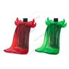 MOC Figurine Accessoires Briques de Construction Épée Fléchette Serpent Doré Bâton Armure Cape Cheveux Films Poupées Briques Compatibles Jouets N12