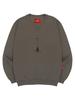 Ellamo Cut-Down Sweatshirt Unisex Big Sizes S~4Xl