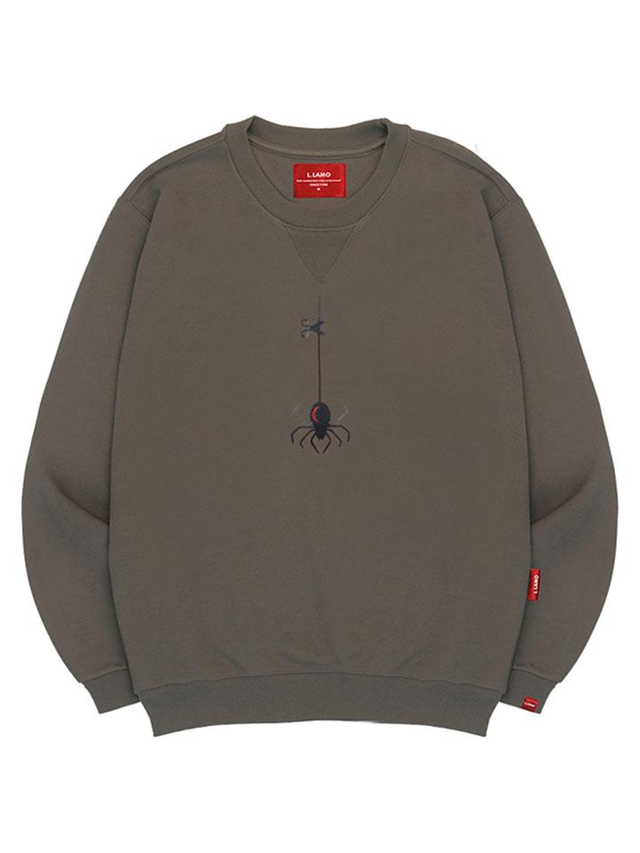 Ellamo Cut-Down Sweatshirt Unisex Big Sizes S~4Xl