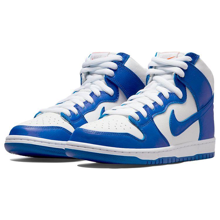 Nike Dunk High Pro ISO SB Kentucky Men Sneakers Blue Varsity-Royal White DH7149-400