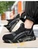 Zapatos de Seguridad para Hombre Transpirables Anti-Aplastamiento y Anti-Perforación - Calzado Resistente al Desgaste, Antideslizante, Cómodo y Protector.