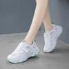 Fashion 2025 New White Running Shoes Women Summer Women Sports Shoes Mesh Breathable Sneakers Wear-resistant Outdoor Casual Shoes