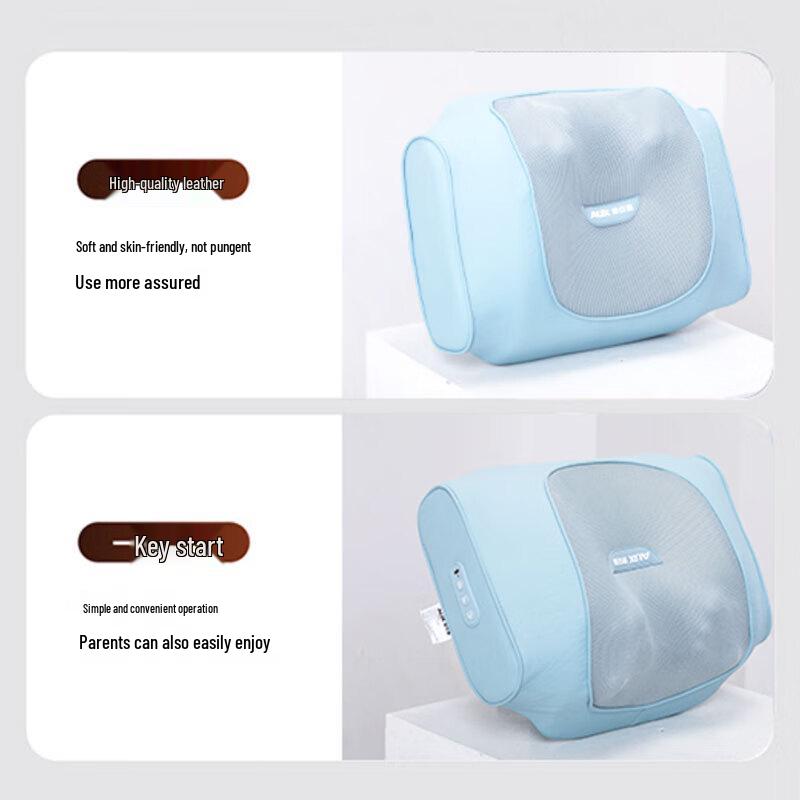 Aux 12D-827 Multi-functional Neck & Back Massage Pillow