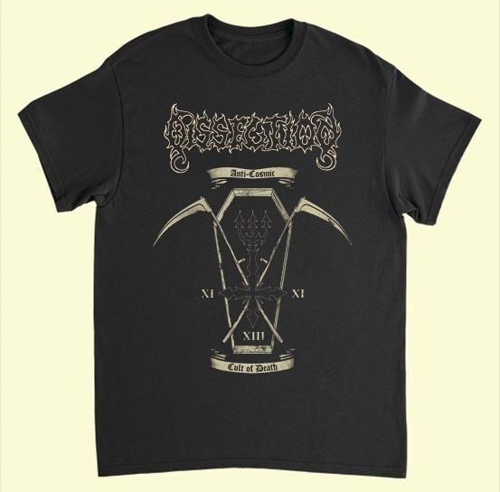 New Dissection  band Gift For Fans Unisex S-5XL Shirt BS229 Unisex T-Shirt XXXXL