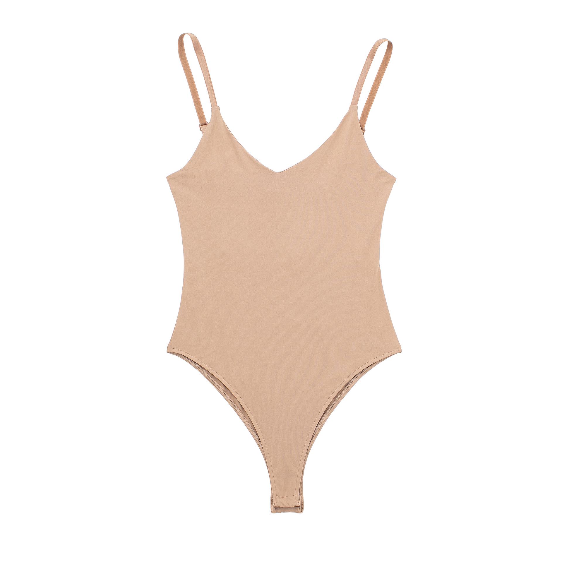 

Весенний эластичный комбинезон на бретелях в европейском и американском стиле Large хаки