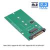 JSER M.2 Drive - U.2 (SFF-8639) M.2 PCIe NVMe SSD (M-Key) Compatible Conversion Adapter for Mainboard Replacement SSD 750 for P3600P3700
