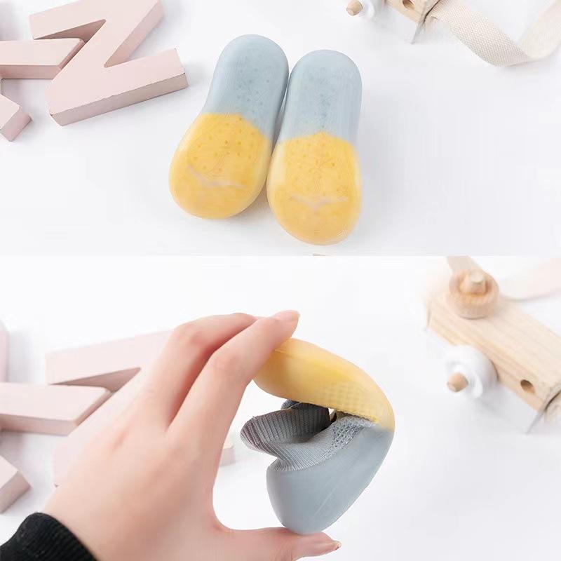 Girls And Boys Breathable Toddler Shoes For Spring And Summer, Children's Soft-bottom Anti-slip Floor Socks And Shoes