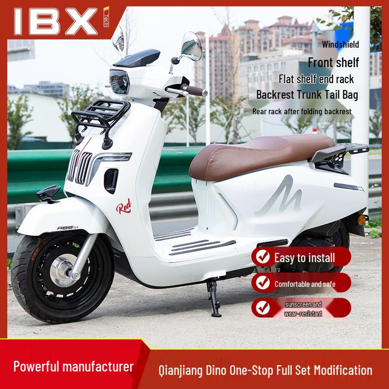 Qianjiang Dream Dino 150 Front Retro Scooter Windshield Rain Shield Accessory