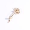 Ethnic Style Handmade Oil Ono Chrysanthemum Brooch Simple And Versatile Bouquet Pin Suit Shirt Accessories