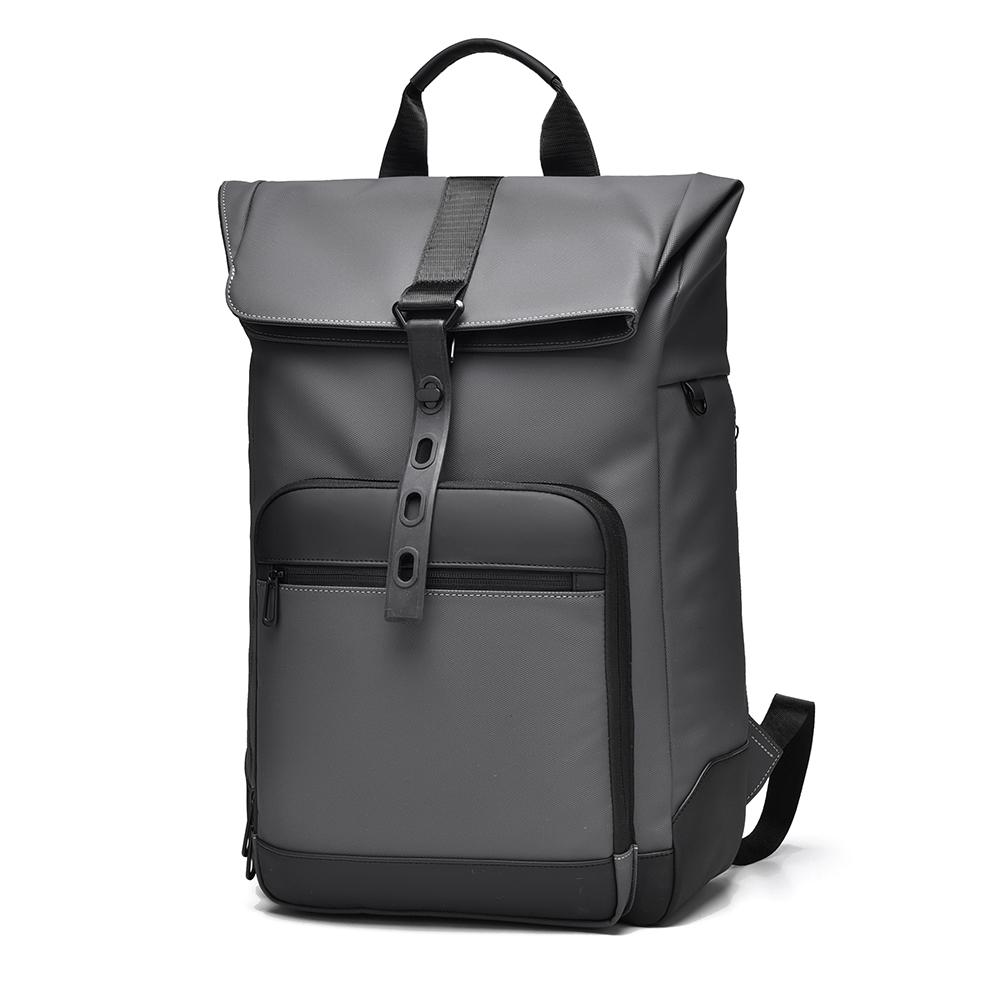 New minimalist backpack for men, casual travel bag, computer backpack, lightweight college student backpack