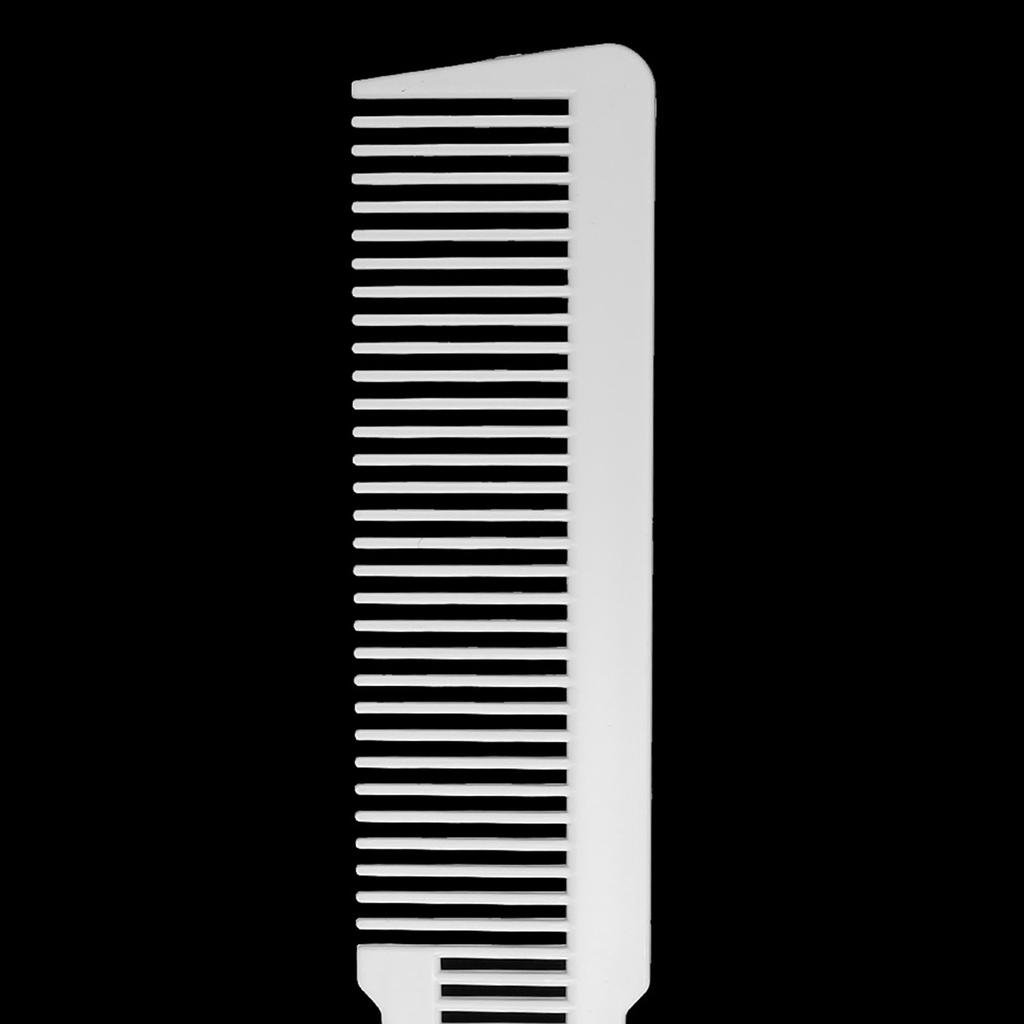 Professional Comb Fine Wide Tooth Barber Comb Hairdressing Comb for All Hair Types