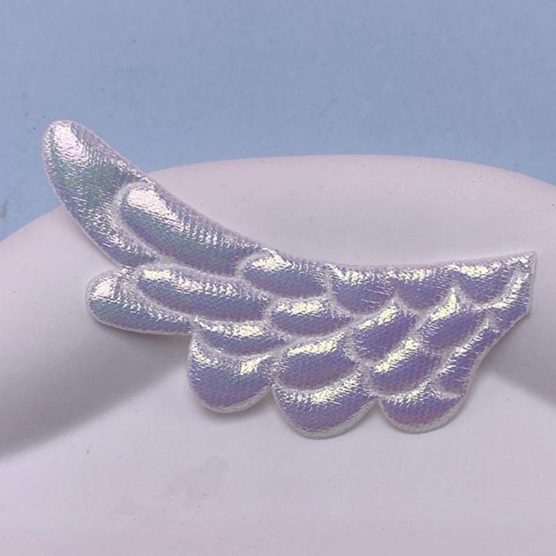 Personality Fashion Wing Padded Appliques Children Hair Clip Sock Hat Accessory for Costume Decoration