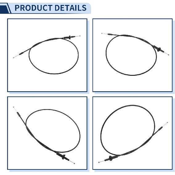Hood Latch Release Cable for Hyundai Accent 2006-2011 No.811901E000 Engine Hood Release Cable 1 Pc