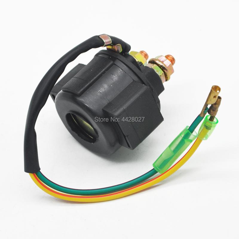 Starter Relay Solenoid for Honda TRX400EX TRX 400 Ex Sportrax 2004-2008 Atv
