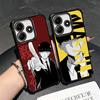 Mashle Magic And Muscles Anime Plating Phone Case For Xiaomi Redmi Note 14 15 Pro Plus 13 12 11 11S 11T 10 9S 9 5G Anti-Fall Air