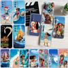 Moana Transparent Phone Case for Motorola Moto G10 G20 G30 G31 G32 G34 G35 G41 G42 G50 G51 G52 G55 G60 G60S