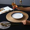 Set Of 6 Cm Table Mats Woven Placemat Woven Placemat