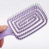 Haarbürste Curve Hohle Haarbürste Nylon Tragbare Kopfhaut-Kopf-Massage-Haarbürste Haar-Styling-Zubehör