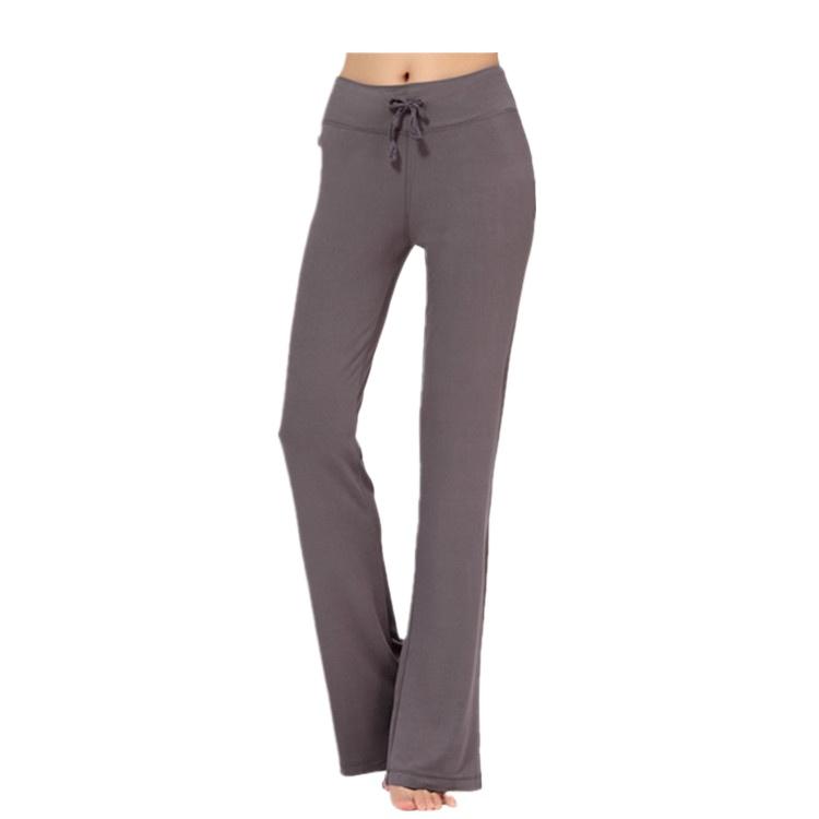 Pantaloni de fitness Pantaloni micro-decupați Pantaloni de antrenament Pantaloni pătrați de dans Pantaloni sport casual Pantaloni largi de yoga Femei