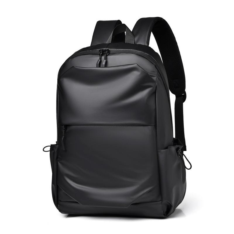 Schoolbag New Trend Simple Backpack Commuter Leisure Lightweight Large Capacity Student Class School Bag Lightweight Computer Bag