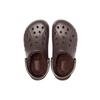 Crocs Baya EVA Lightweight Round-Toe Warm Cotton Clogs Unisex clogs Brown 205969-22Z