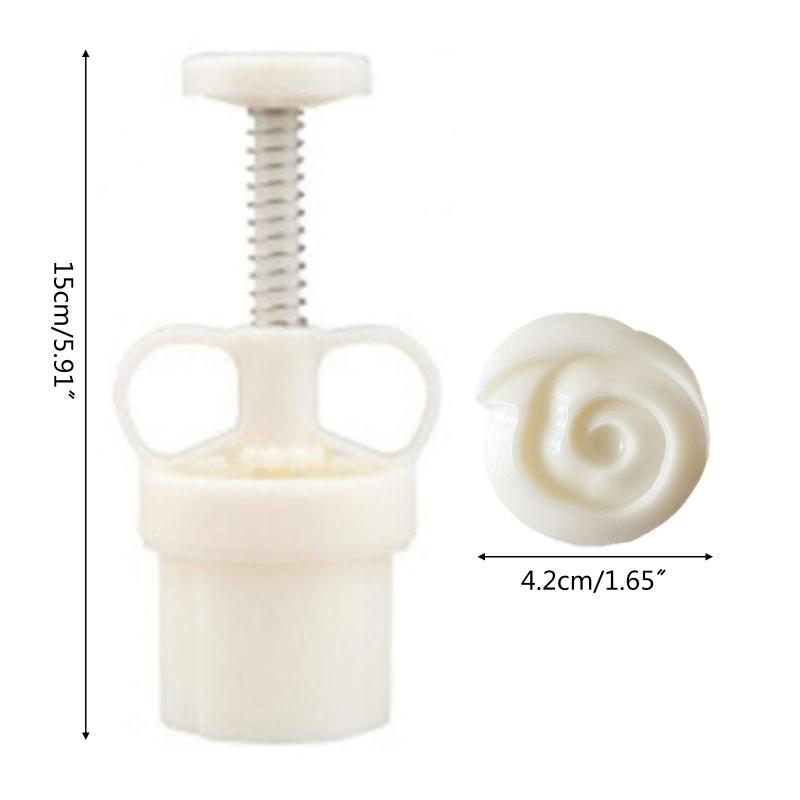 50g Cute Cloud Shape Plastic Mooncake Molds Mooncake Mould DIY Baking Accessories Kitchen Gadget for Mid-Autumn Festival