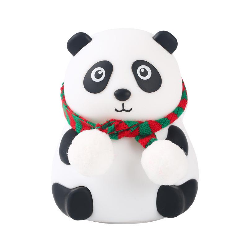 Weiches Silikon LED Nachtlicht für den Nachttisch: Augenschutz & Schlafhilfe