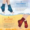 Reusable Foot Ice Pack Wrap For Plantar Fasciitis Cooling Sock  Cold Therapy Gel Foot Pack For Ankle Pain Relief Arthritis