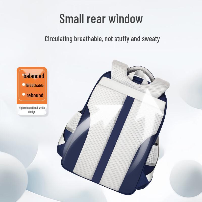 Sunshine 8 AM Kids' Ergonomic School Backpack