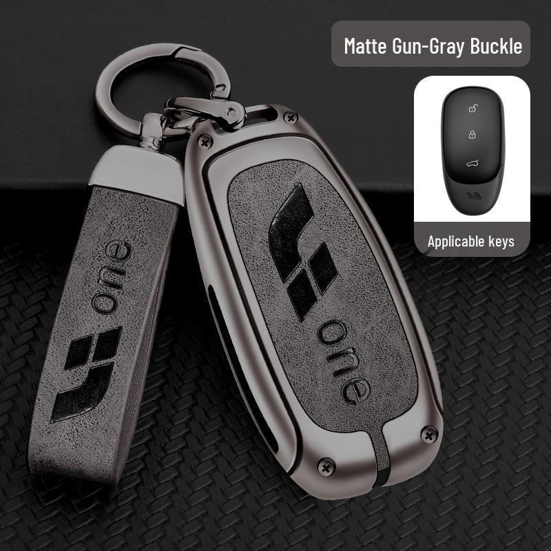 TechBlue Key Cover for Li Auto One 2021: Durable, Anti-Fall Remote Protective Case