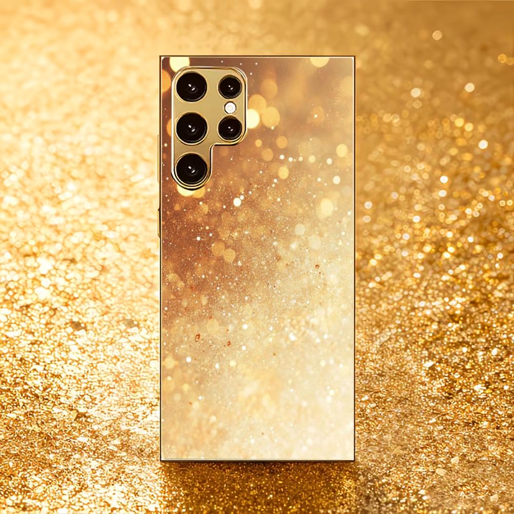 

Protective cover Atmosphere High-end Electroplating Glass PhoneCase for Samsung Galaxy S26 S25 S24 S23 S22 S21 FE,Ultra,Plus GalaxyS25