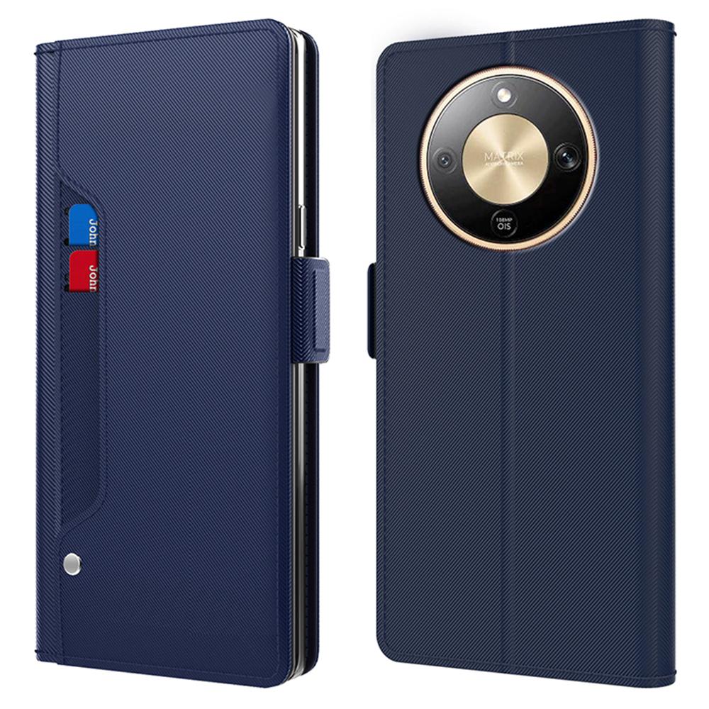 

Phone Case For Honor Magic8 Lite 5G / X9d 5G / X70 5G PU+TPU Magnetic Flip Phone Cover with Stand
