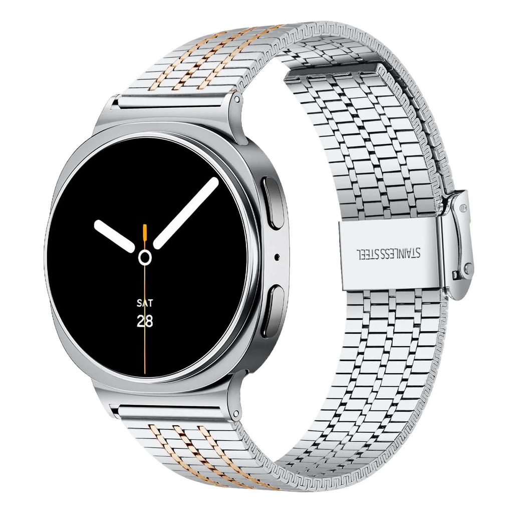 Metallarmband für Samsung Galaxy Watch 8 40mm 44mm 8Classic 46mm Ultra (2025) 47mm Edelstahlarmband für Galaxy Watch Armband