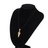 Necklace Alloy Simple Fashionable Arrowhd Pendant Men Necklace Jewelry for Birthday Party