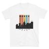 Magic Syracuse NY Skyline Everyday Travel T-Shirt