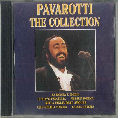 CD LUCIANO PAVAROTTI  Collection JPCD2019 NOT ON LABEL US Classical Used