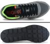 SUN68 Tom Fluo - Herren Sneakers Schuhe Grau Z36102-99 ORIGINAL