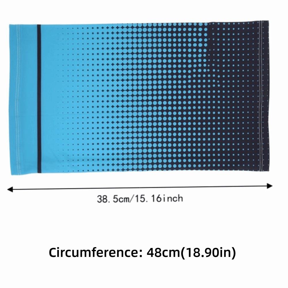 2PCS Quick Drying Face Covering Scarf Breathable Face Cover Scarf Cycling Face Cover for Cycling