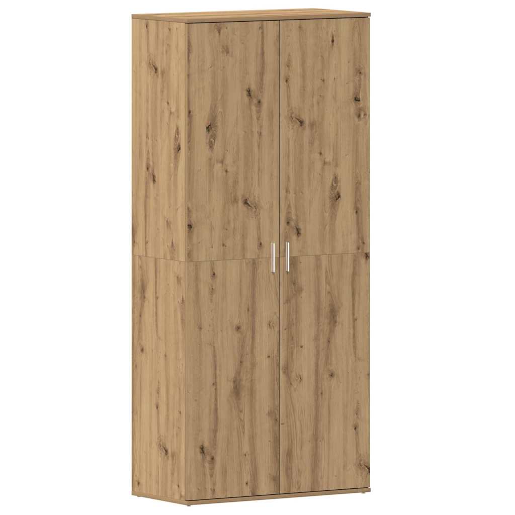 Mobile portascarpe Rovere Artigianale 80 x 39 x 178 cm Truciolato